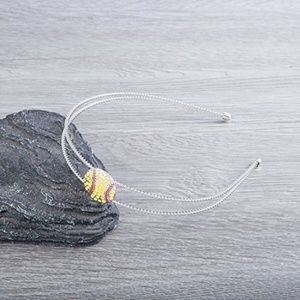 SOFTBALL RHINESTONE HEADBAND